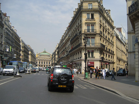 Straßen von Paris - Ile de France - Paris (Paris)