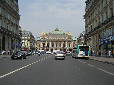 Straßen von Paris - Ile de France - Paris (Paris)