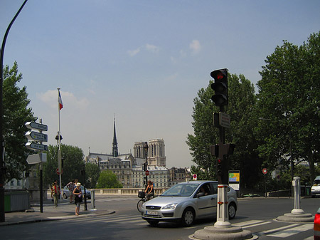 Straßen von Paris - Ile de France - Paris (Paris)