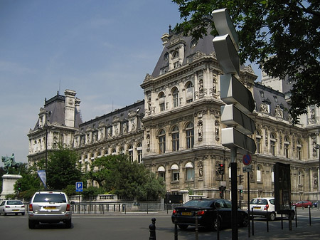 Straßen von Paris - Ile de France - Paris (Paris)