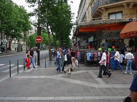 Foto Straßen von Paris