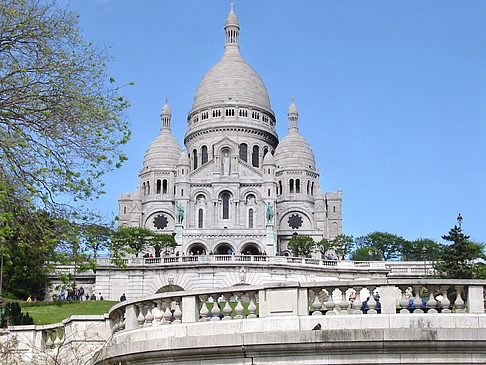 Vor der Sacre Coeur - Ile de France - Paris (Paris)