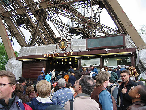 Unter dem Eiffelturm - Ile de France - Paris (Paris)