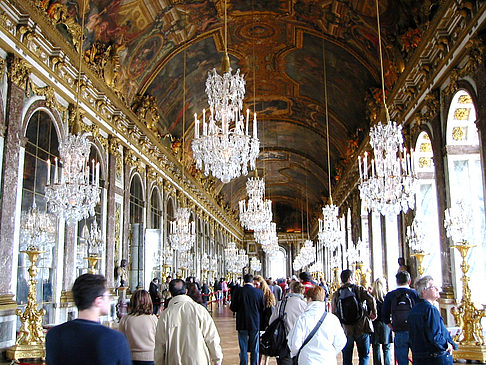 Versailles von innen - Ile de France - Paris (Paris)