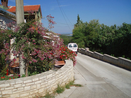 Auf der Straße - Istrien