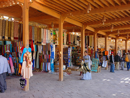 Markt - Landesinnere (Abu Simbel)