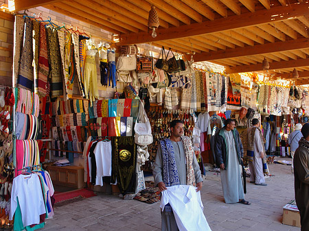 Markt - Landesinnere (Abu Simbel)