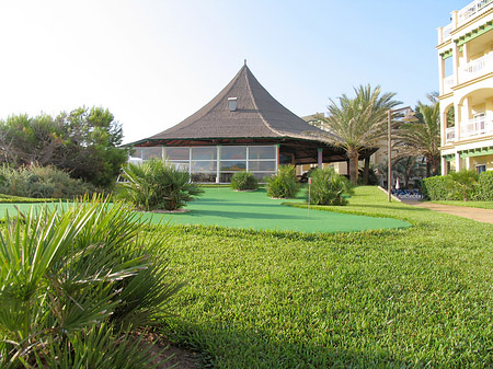 Hotel mit Grünanlage - Mallorca