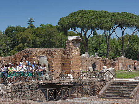 Menschen am Hippodrom - Latium (Rom) (Rom)