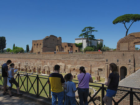 Menschen am Hippodrom - Latium (Rom) (Rom)
