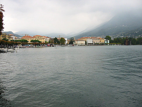 Blick auf die Stadt - Tessin (Lugano)