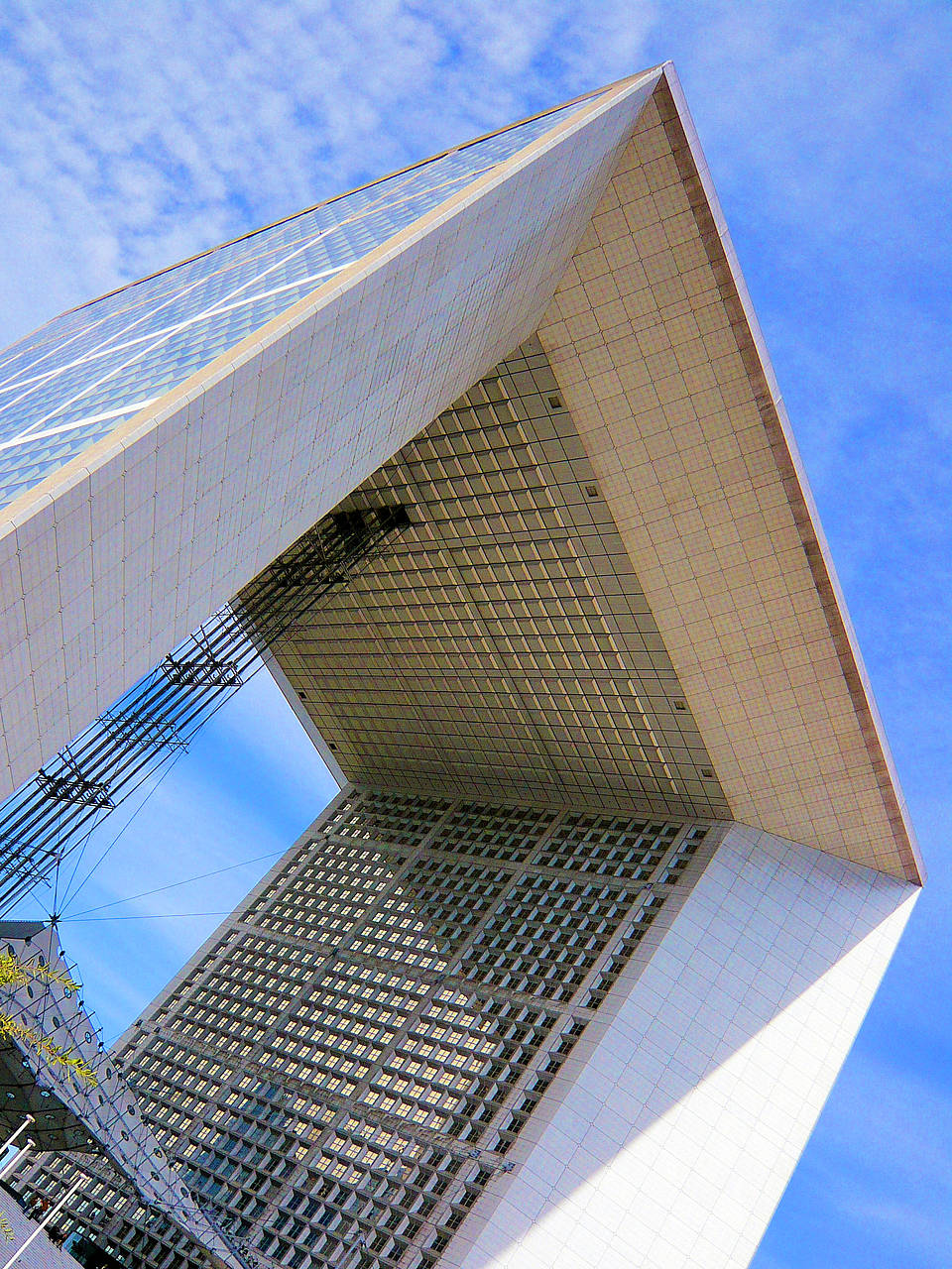 La Grande Arche Bildansicht Reiseführer  