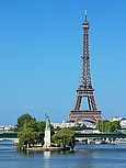 Eiffelturm Bild Reiseführer  Paris 
