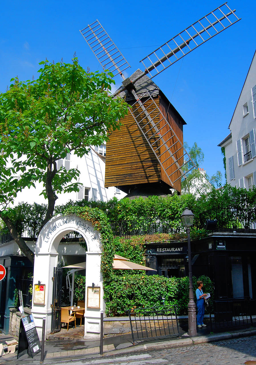  Foto von Citysam  Schönes Restaurant in Montmartre