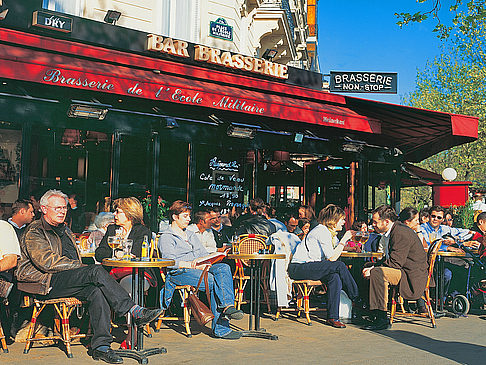 Spezialitäten Ansicht Attraktion  in Paris 