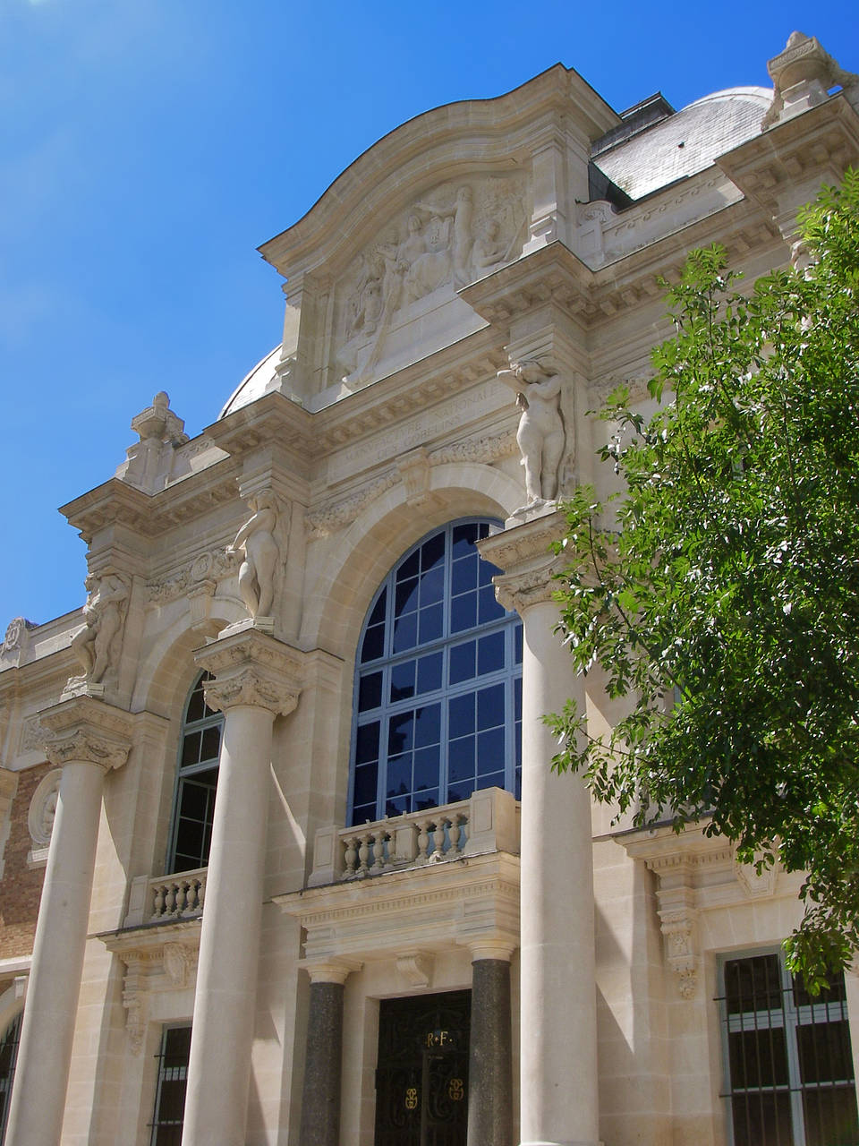  Bildansicht Sehenswürdigkeit  Paris Manufacture Nationale des Gobelins