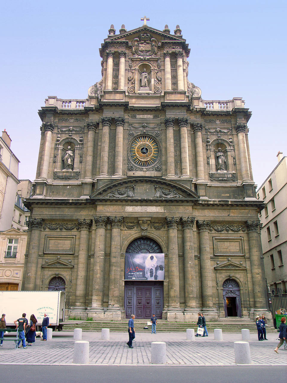 Saint-Paul-Saint-Louis Fotografie Sehenswürdigkeit  