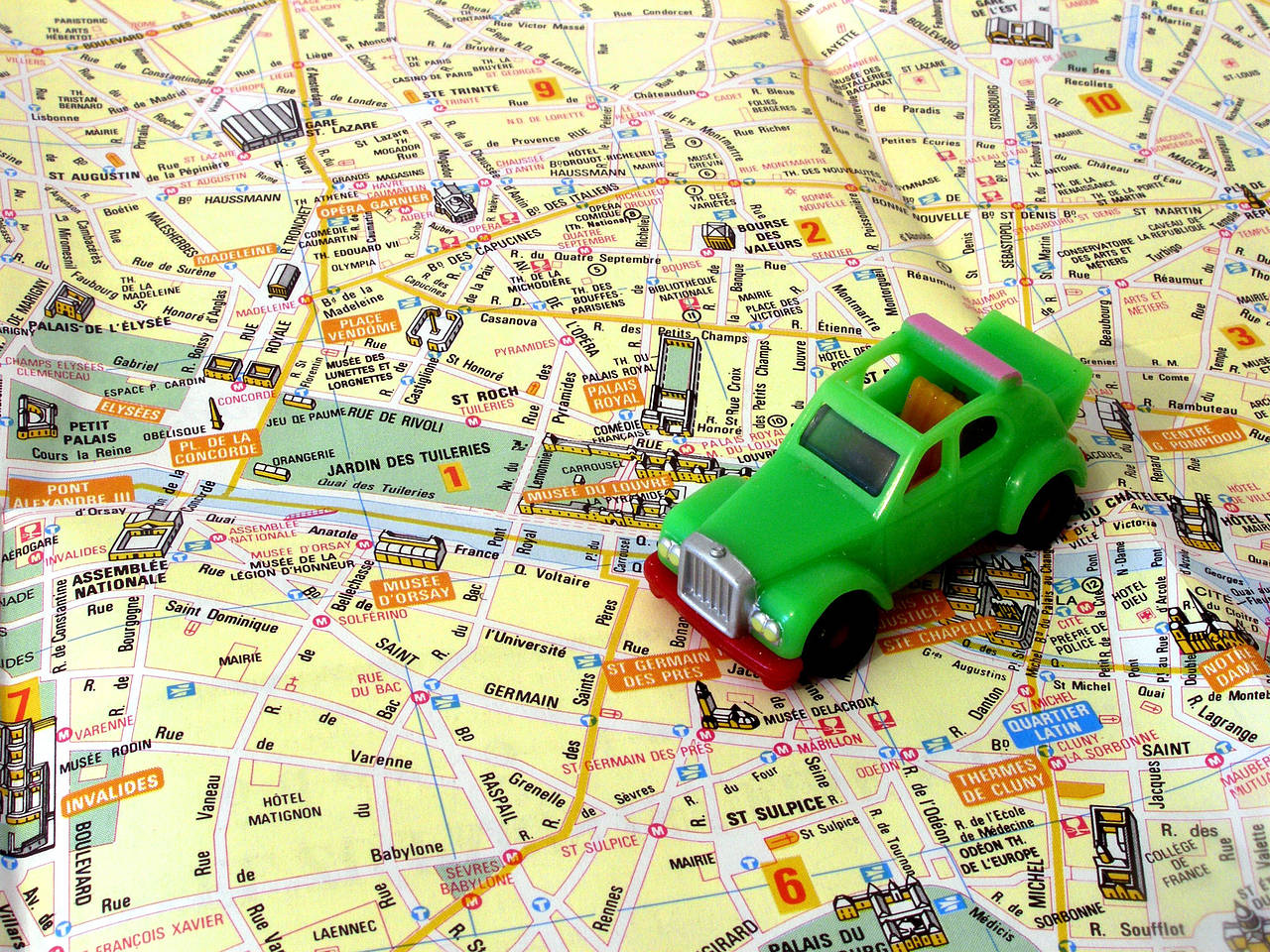  Bild Attraktion  Paris 