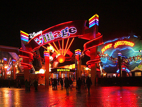 Disneyland Resort Paris Bild Attraktion  