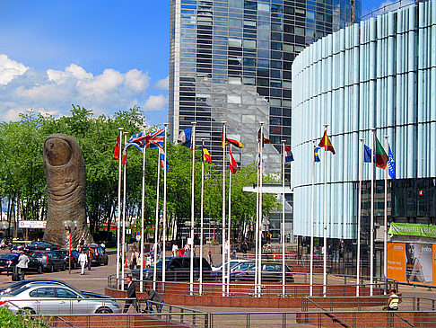 La Défense Ansicht von Citysam  