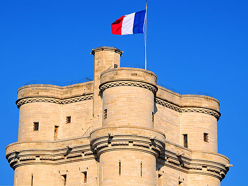  Fotografie Sehenswürdigkeit  Ereignisreiche Geschichte des Château de Vincennes