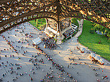 Eiffelturm Fotografie von Citysam  