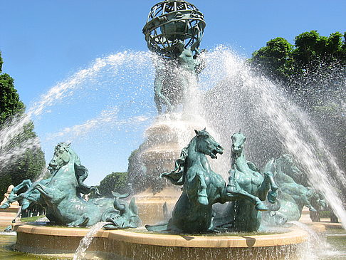 Jardin du Luxembourg Bild Sehenswürdigkeit  