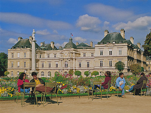  Fotografie Sehenswürdigkeit  Der herrschaftliche Palais du Luxembourg