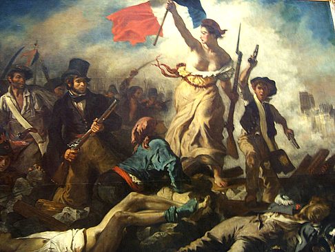 Rundgang im Louvre Impressionen Attraktion Bildansicht Sehenswürdigkeit