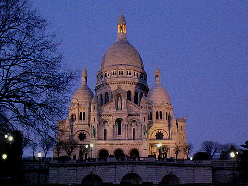 Sacré-Coeur Impressionen Sehenswürdigkeit  