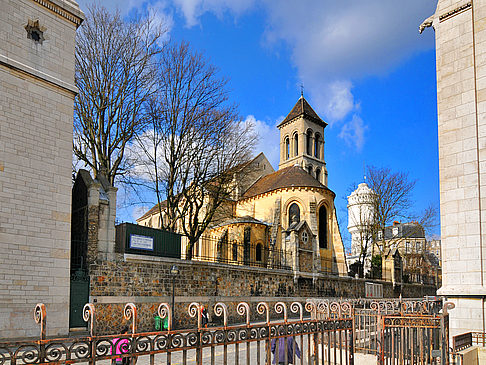 Saint-Pierre-de-Montmartre Foto Reiseführer  