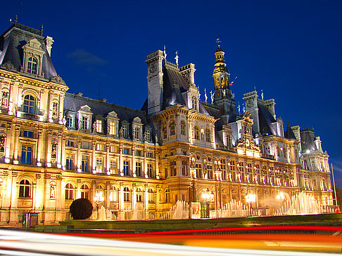 Hôtel de Ville Foto Sehenswürdigkeit  