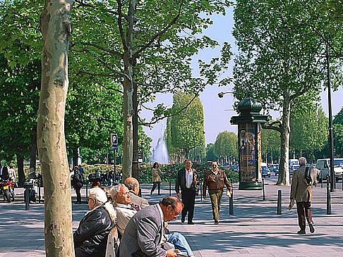Champs-Elysées Fotos