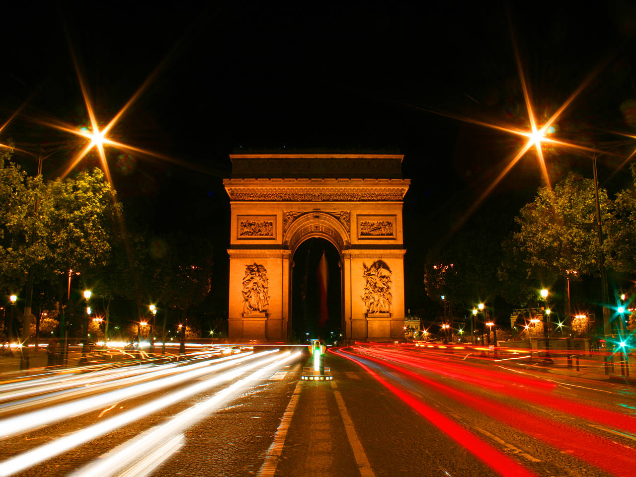 Arc de Triomphe Fotos