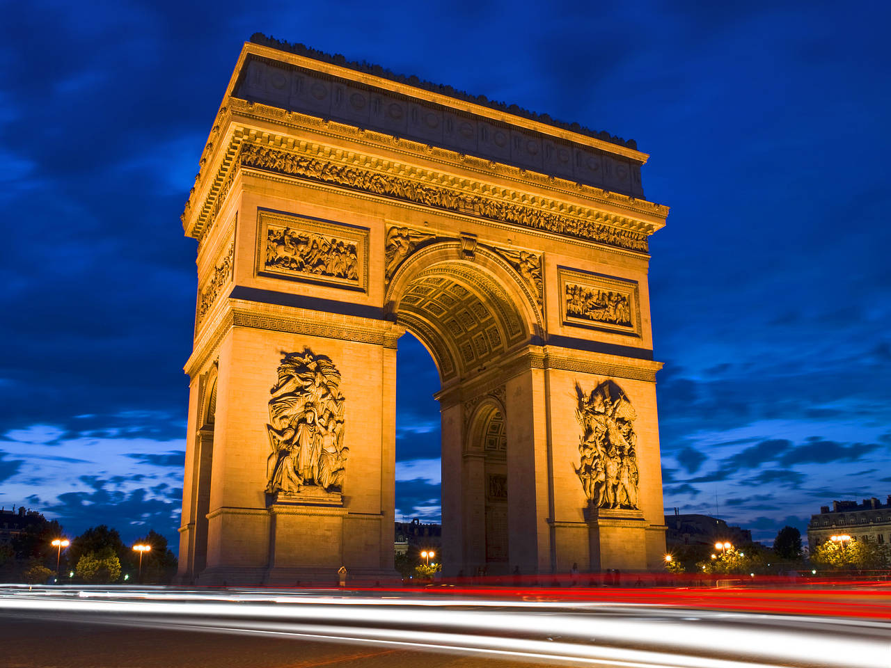 Arc de Triomphe Foto 