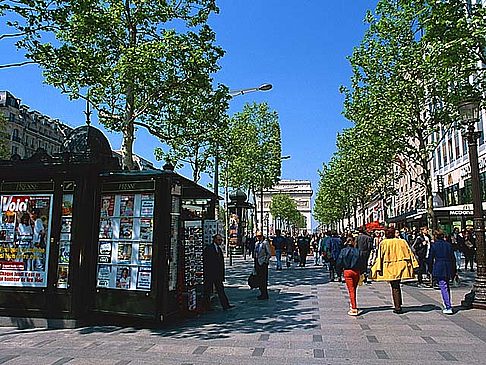 Foto Arc de Triomphe
