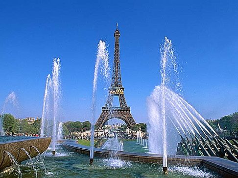 Foto Eiffelturm - Paris