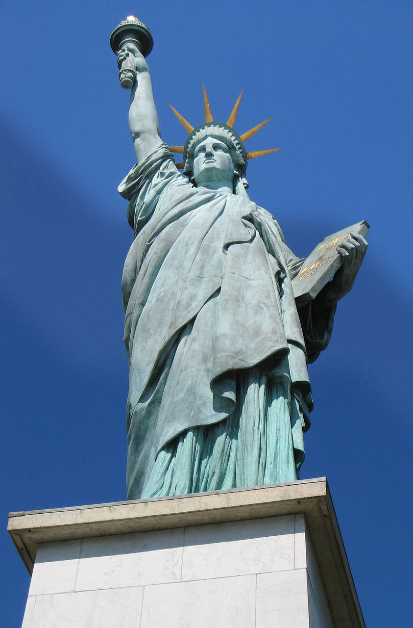 Foto Freiheitsstatue - Paris