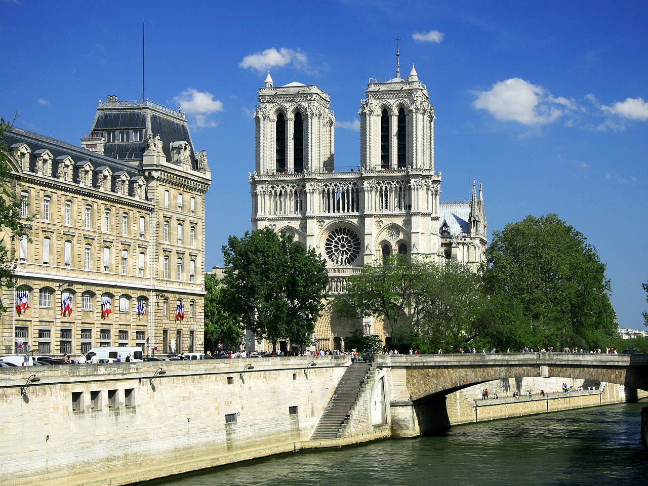 Île de la Cité Foto 