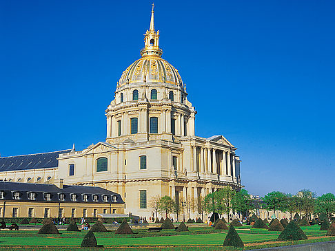 Foto Hôtel des Invalides - Paris