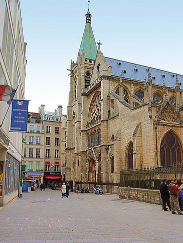 Fotos Saint-Séverin-Kirche