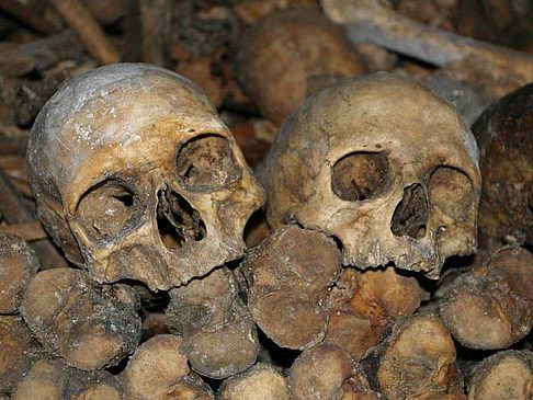 Foto Catacombes - Paris