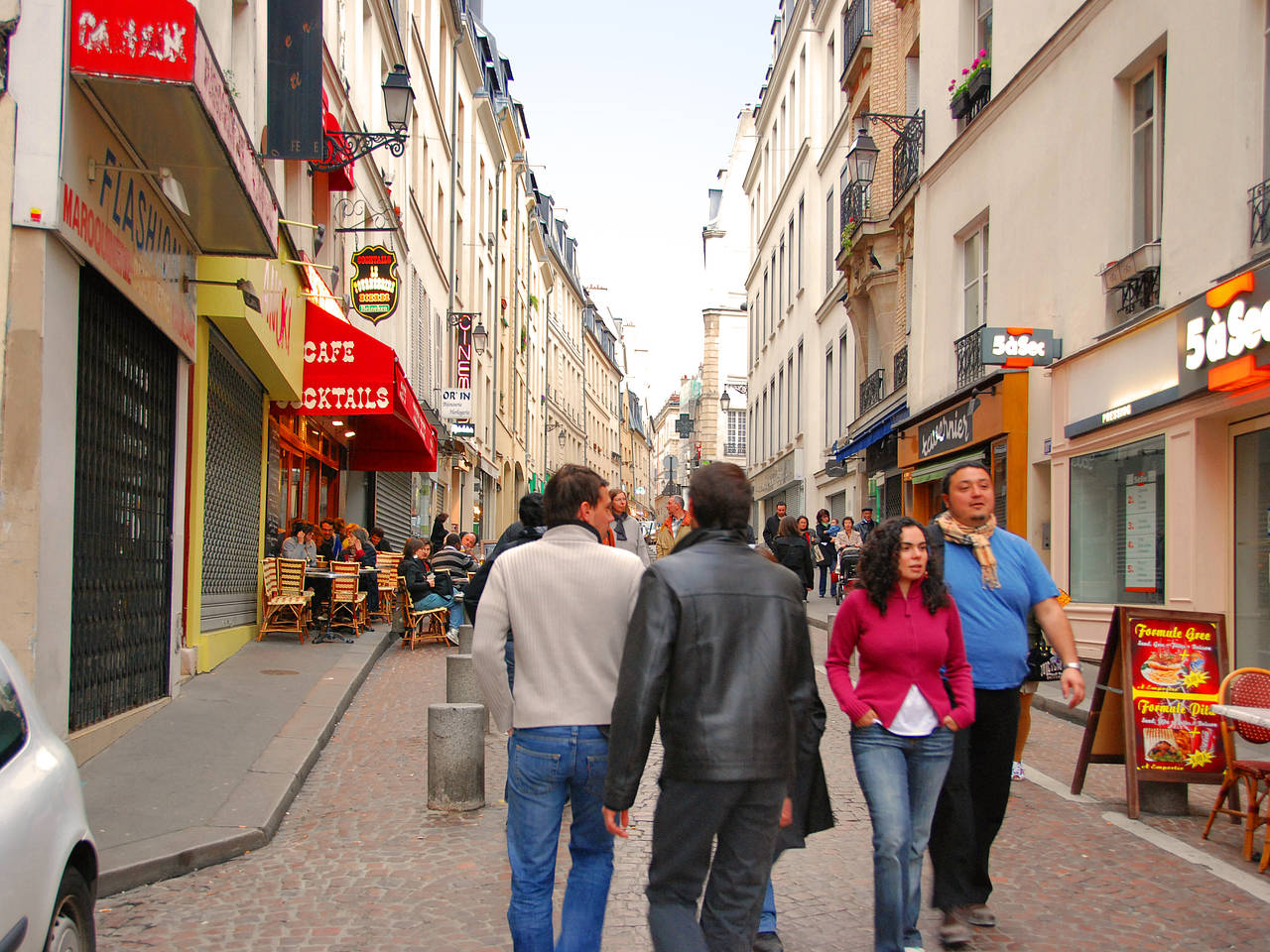 Fotos Rue Mouffetard | Paris