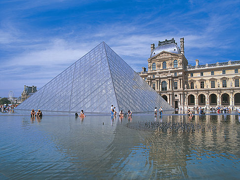 Rundgang im Louvre Fotos