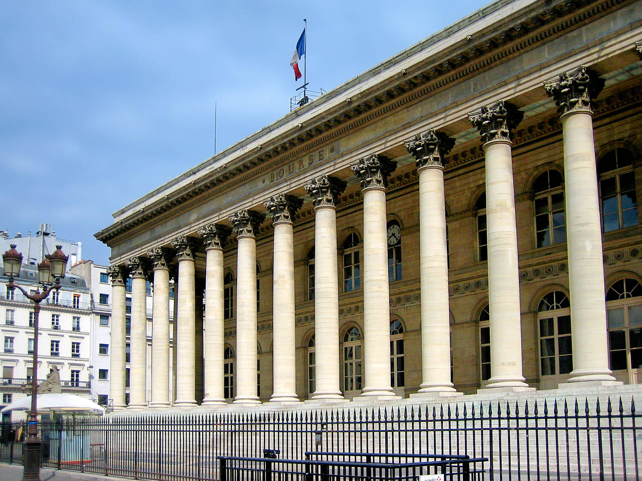 Foto Bourse des Valeurs