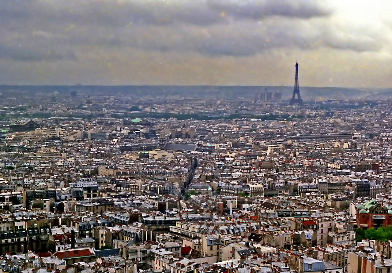 Butte Montmartre Foto 