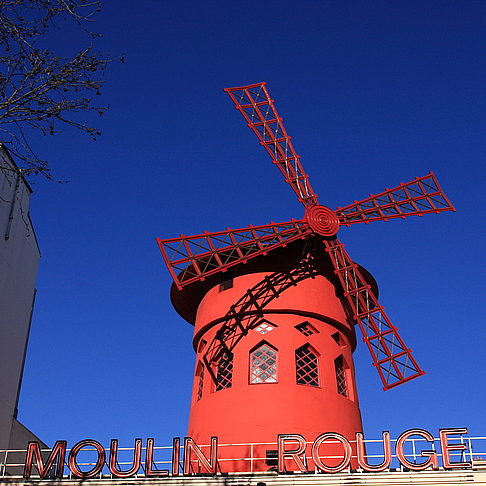 Foto Moulin Rouge - Paris