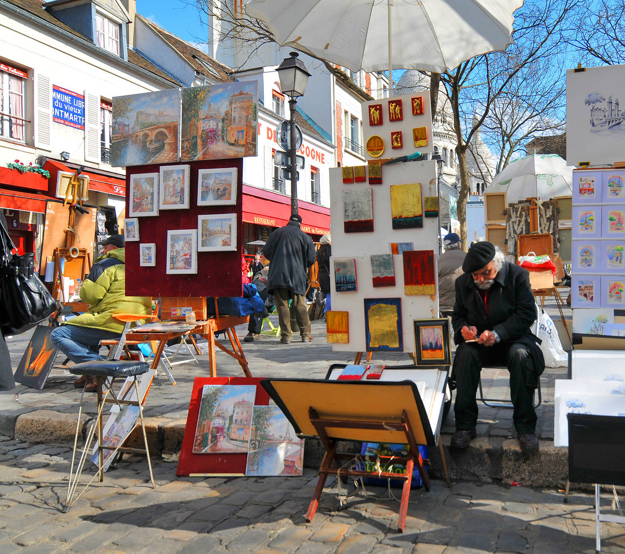Place du Tertre