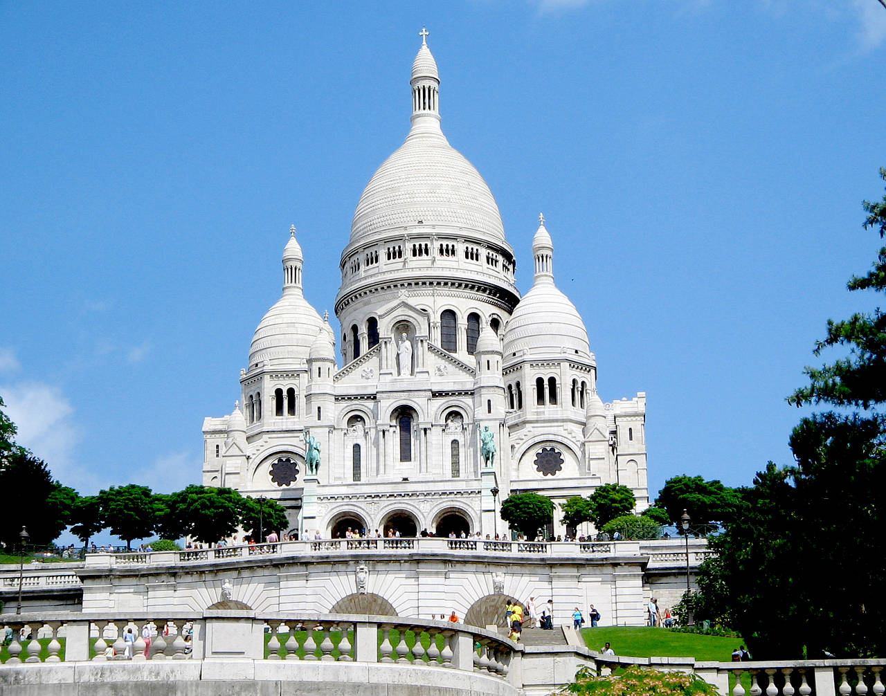 Sacré-Coeur Foto 