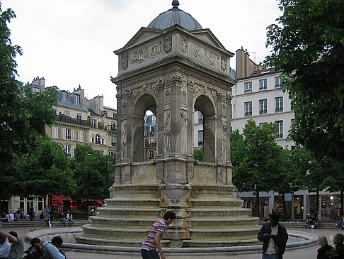 Foto Fontaine des Innocents - Paris